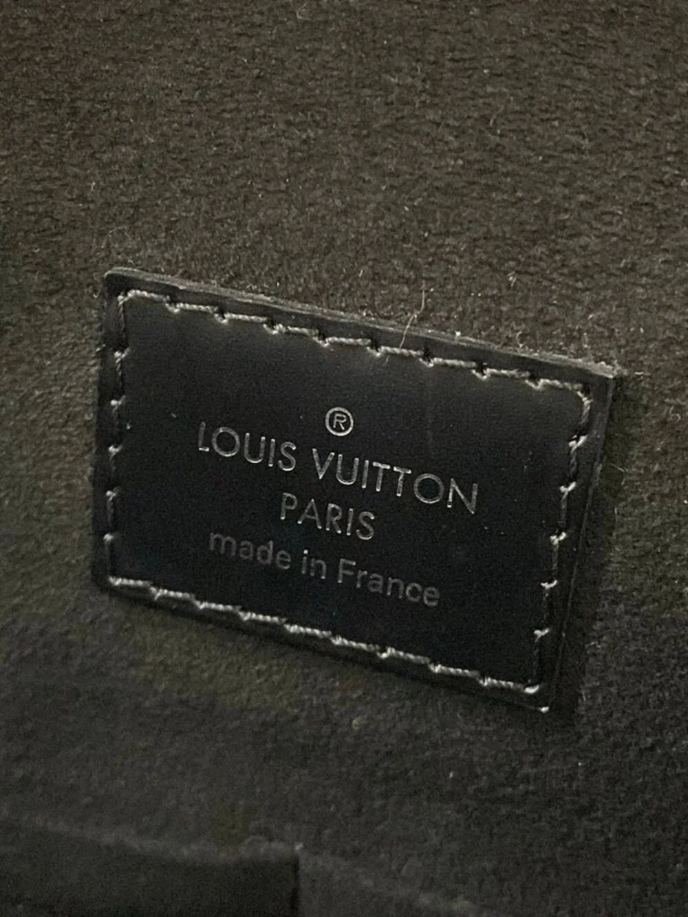 LOUIS VUITTON Cluny BB M41312 Noir Epi SR0198 Handbag